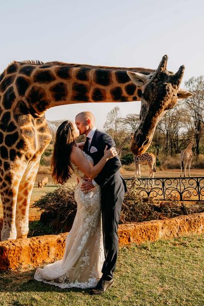 giraffe manor wedding