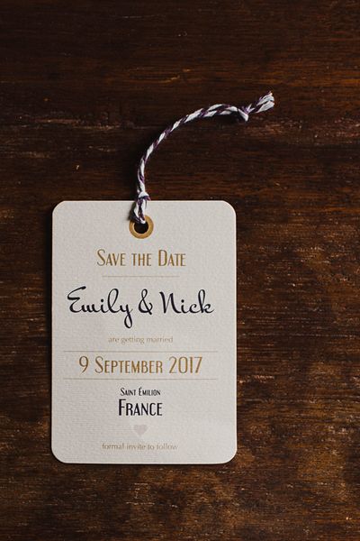 When To Send Save The Dates