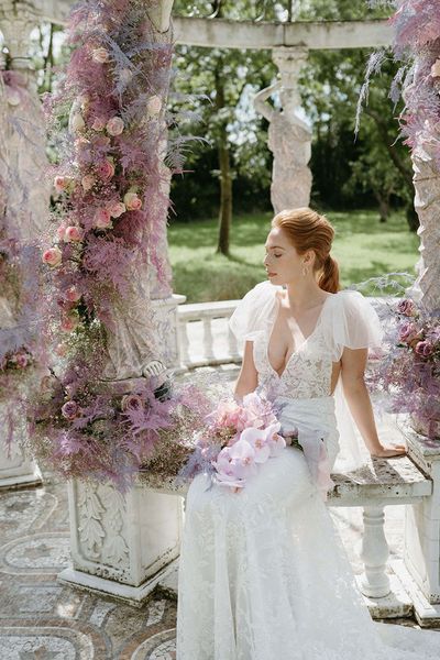 Lilac Wedding Flowers