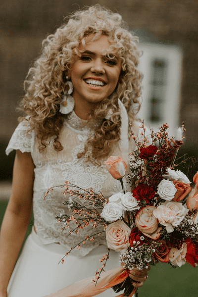 Curly Wedding Hair