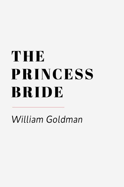 The Princess Bride wedding reading.