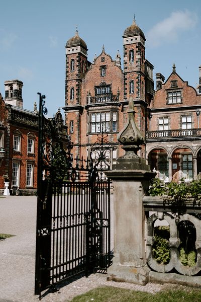 Capesthorne Hall wedding venue in Cheshire