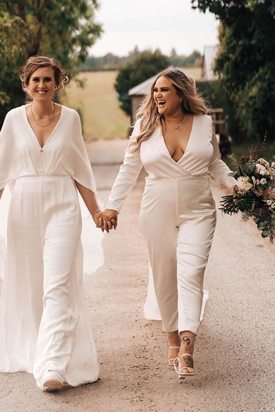 Brides In Jumpsuits