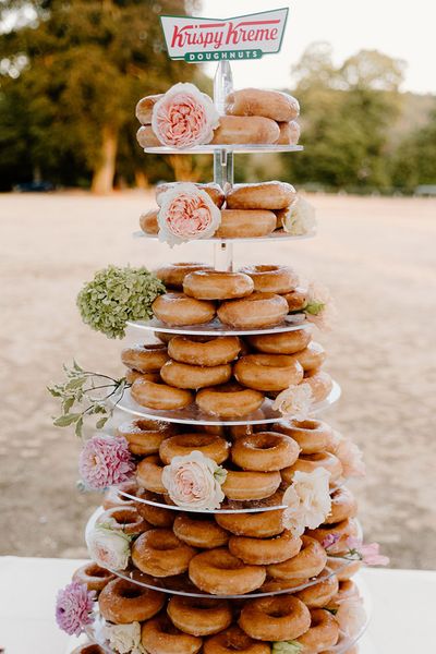 Krispy Kreme Doughnut Tower