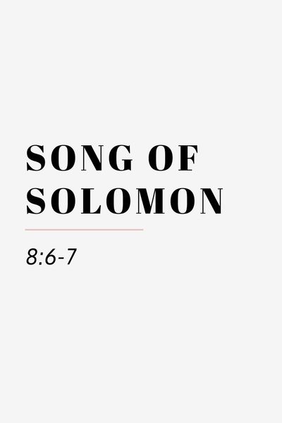 song of solomon 8 6 7