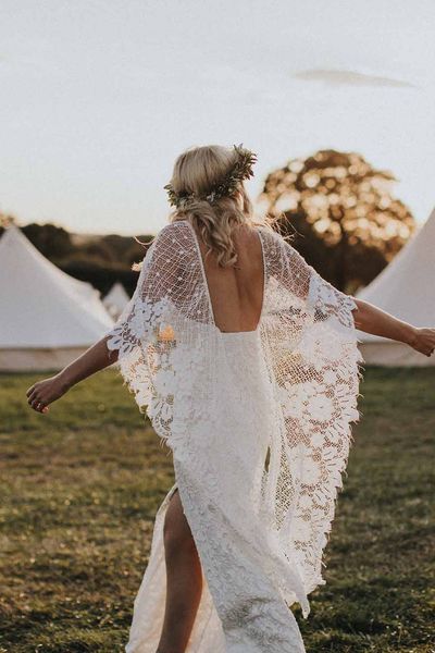  C5 Boho Wedding Dresses Cover