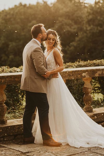 Sparkly Bridesmaid Dresses