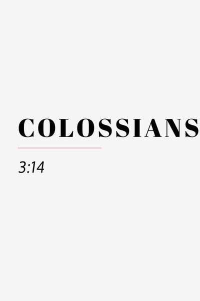 colossians 3 14