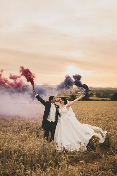 Win wedding photography package worth £2500 from We Are // The Clarkes including 8 hours of coverage and 1 wedding photographer.