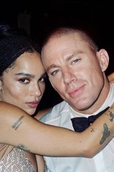 Zoe Kravitz and Channing Tatum Engaged