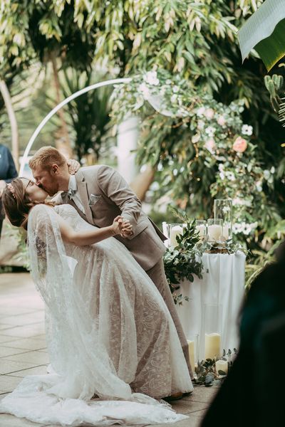 Lord of The Rings wedding theme at The Riverside Glass House