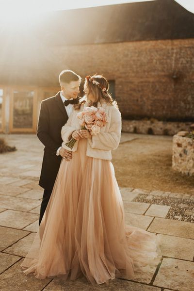 Kate & James' Elopement at Brickhouse Vineyard by Paige Grace Photography