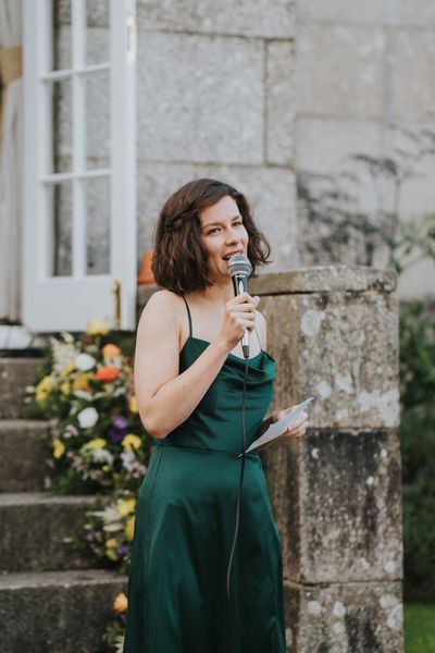 maid of honour speech