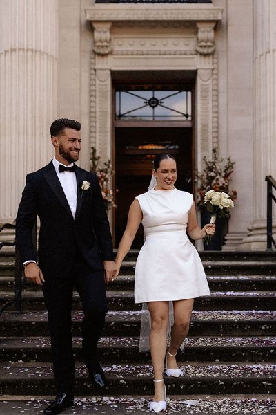 marylebone town hall registry office wedding joan jellett photography