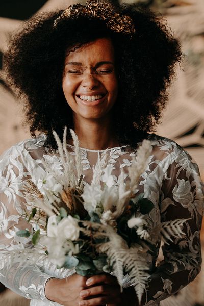 Modern Boho Bride