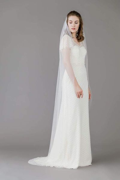 3715 copy of single tier cut edge silk style wedding veil   isabella 600x