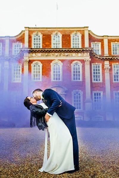 Chicheley Hall Wedding