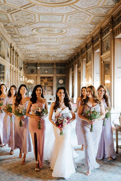 Lavender Bridesmaid Dresses