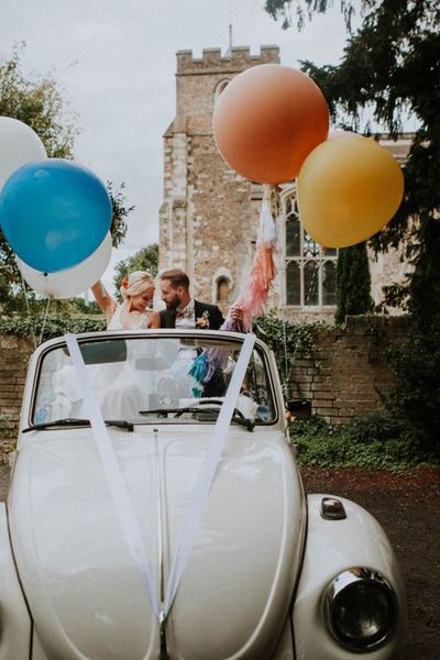 Balloon Ideas For Weddings