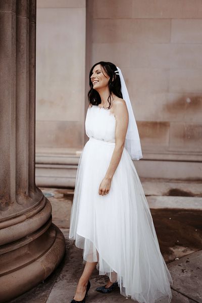 Pregnant Bride Dress