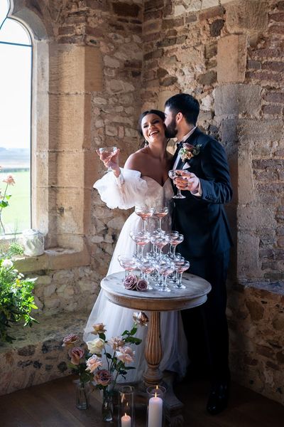 pentney abbey wedding