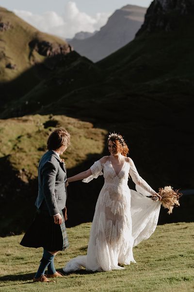 Isle Of Skye Elopement