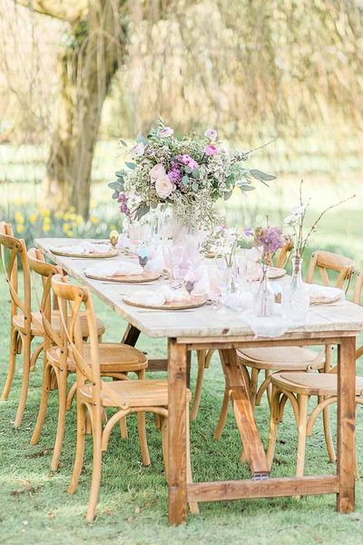 easter wedding inspiration