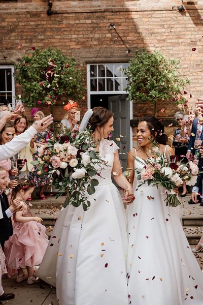 Lesbian wedding