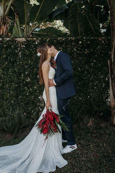 Beach Wedding Dress