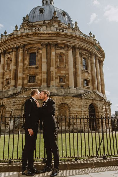 Oxford Town Hall Wedding