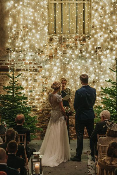 Embellished Wedding Dress