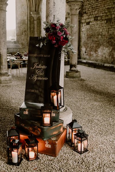 gothic style wedding 3