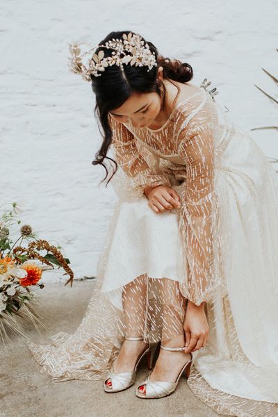  White and Gold Wedding Inspiration 2