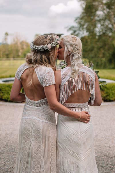 lesbian wedding