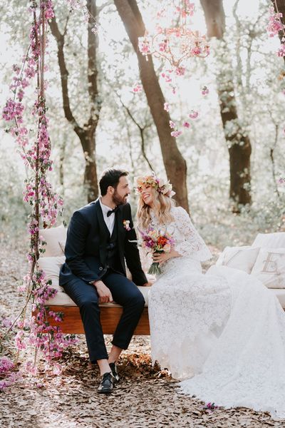 Enchanted Forest Wedding