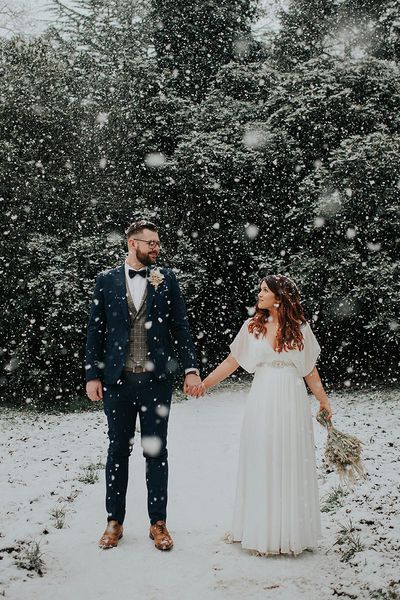 Snowy Wedding