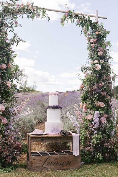 Lavender Wedding