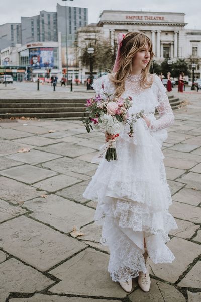 Vintage Lace Wedding Dress