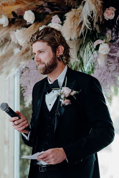 groom speech