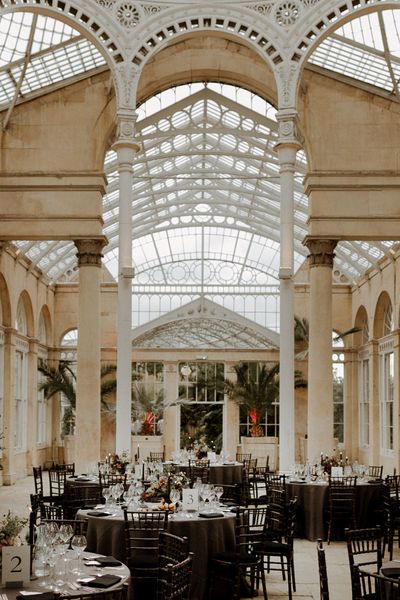 Syon Park Wedding