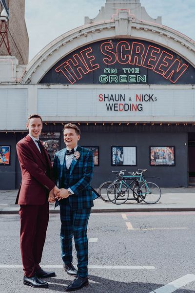 Cinema Wedding