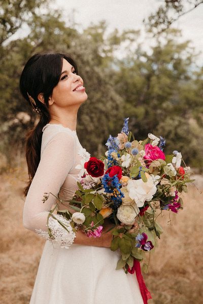 Bright Wedding Flowers