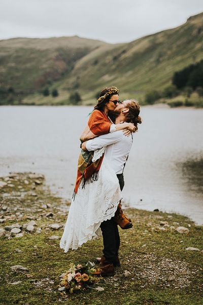 Elopement Lake District Wedding