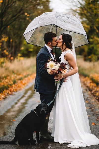 Wedding wellies