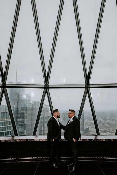 the gherkin wedding 2