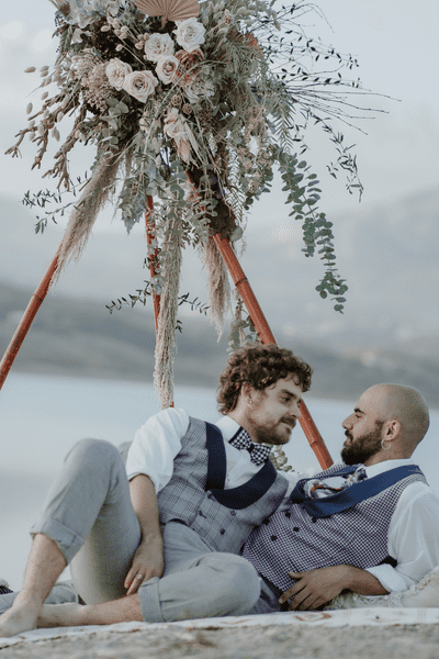 Gay Couple Goals at this Spanish Elopement