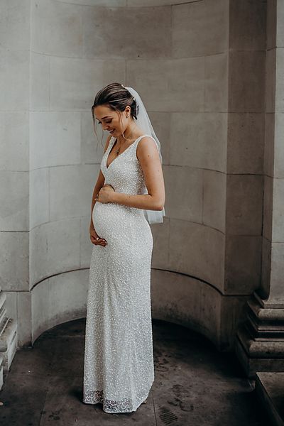  Pregnant Bride