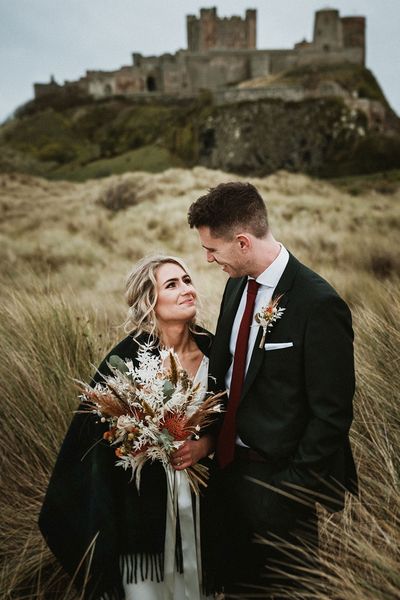 Bamburgh Castle Wedding