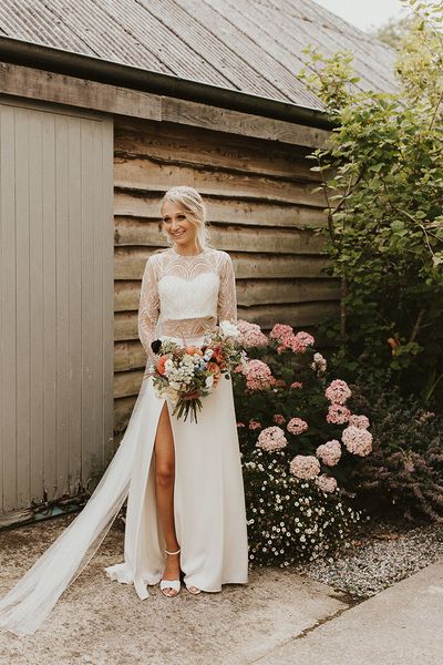 roundup of bridal separates wedding inspiration by Rock My Wedding