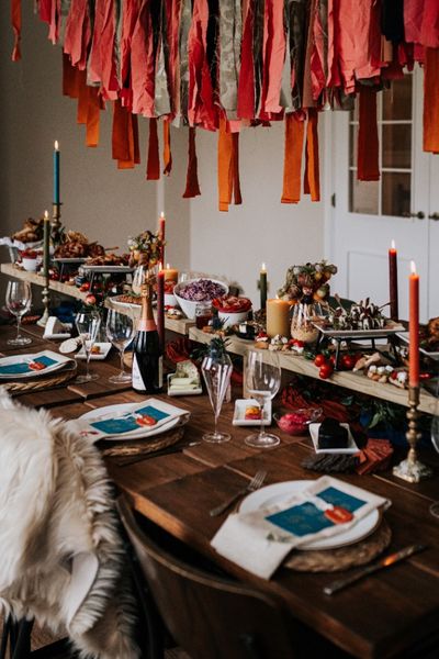 Table Styling. Photo credit Lucy Davis Photography